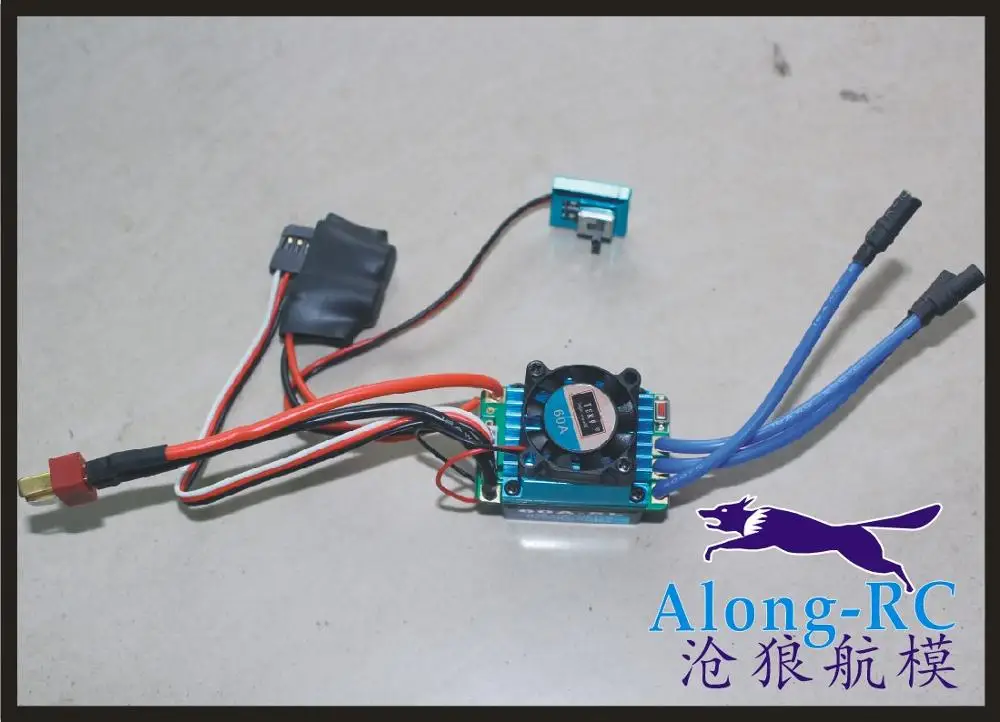 FREE SHIPPING RC MODEL PART Racing 35A 60A Brushless ESC