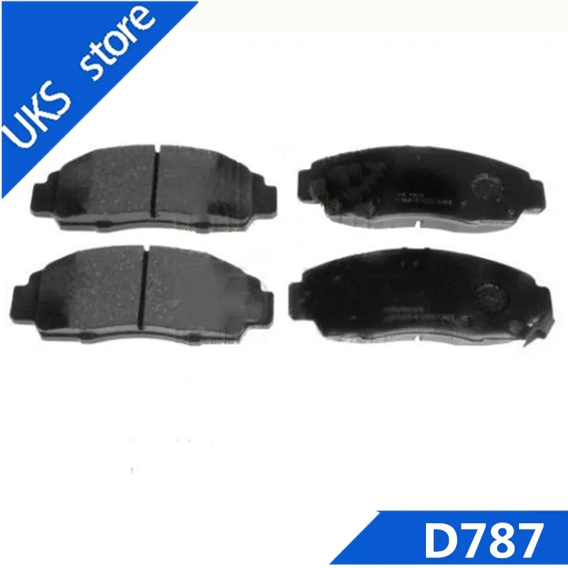 

4piece/set Car Brake Pads Front D787 FOR HONDA 2.4