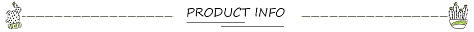 product info