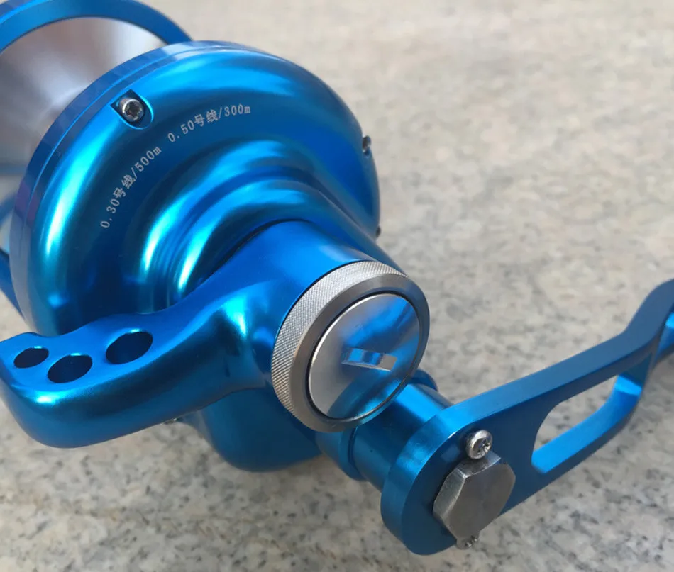 Esquerda e Direita Carretel de Pesca de Corrico de Barco de Água Lurekiller Arraste Carretel Jigging Reel Overhead Hande Cnc Salgada Bobinas 11bb 16 w 30kgs 13 High Quality Esporte e Lazer