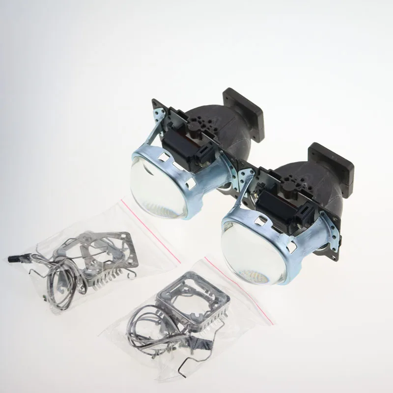 Free-Shipping-3-0-Bi-xenon-Projector-Lens-Koito-Q5-Square-with-Projector-Cover-CCFL-Cover (2)