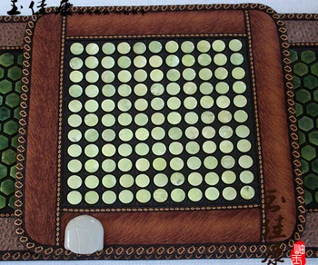 

Free Shipping Massager Health Benefits Care Body Jade Mat Far Infrared Heat Jade Cushion 45cm*45cm