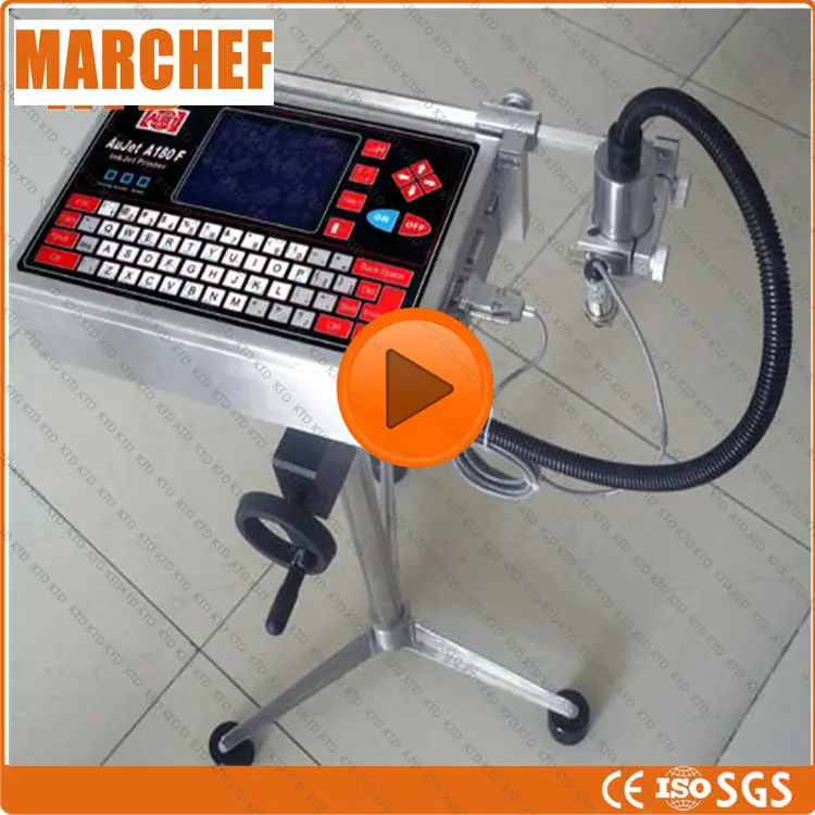 

CE ISO High Resolution code LOT MFG EXP machine inkjet printing inkjet marking printer inkjet marker machine