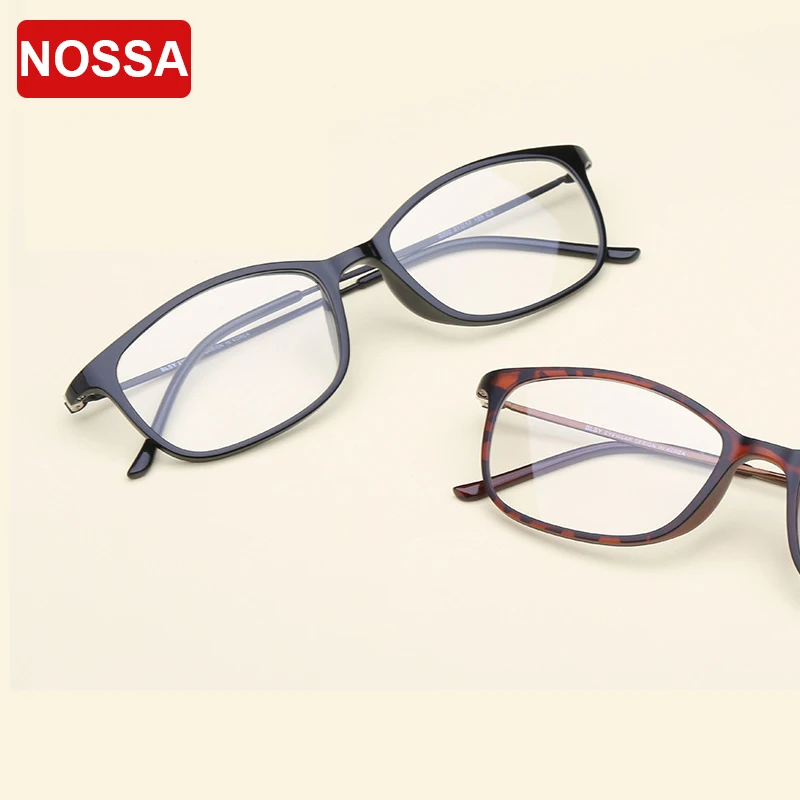 

NOSSA Elegant Tungsten Ultem Retro Glasses Frame Students Myopia Eyeglasses Frame No Degree Eyewear Frame Optical Spectacles