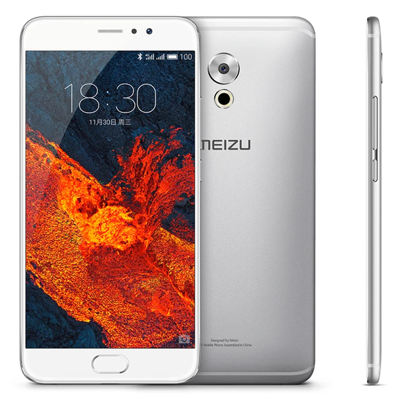 Meizu PRO 6 PLUS, 4G LTE, 5,7 дюймов, 2K экран, четыре ядра, Exynos 8890, 4 ГБ, 64 ГБ, 12 МП камера, mTouch, мобильный телефон