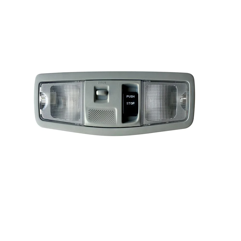 CAPQX для Mitsubishi Lancer EX, светильник для чтения на крыше автомобиля, потолочный светильник на крышу, ночник с переключателем ВКЛ/ВЫКЛ - Испускаемый цвет: grey
