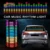 OKEEN 70*16 автомобиль-Стайлинг музыка автомобиля стикер Музыка Эквалайзер к сзади свет из окна для автомобиля rgb led контроллер декоративные лампы