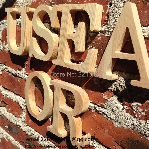 Wood Letters Wholesale Wholesale Wooden Letters Wooden Letters Wholesale Wholesale Wooden Craft Letters Unpainted One Size Alphabet Letters Package Alphabet Wall Letters Alphabet Nurserywooden Letters Discount Custom Wooden Letters Wholesale Free