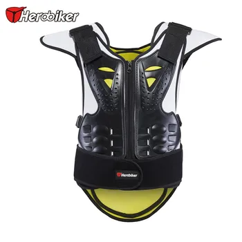 

HEROBIKER Men Women Body Support Vest Riding Skiing And Skating Unisex Back Support Protective Gear Waistcoat Protector