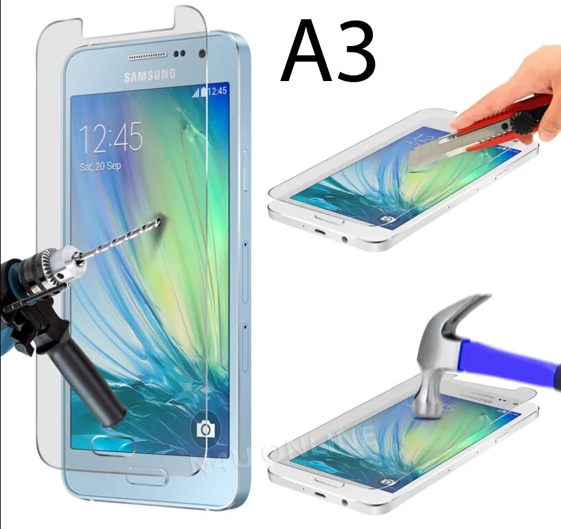 SM-A300FU SM-A300F SM-A300H защитное стекло пленка Для Samsung Galaxy A3 /A3 стекло закаленное Экран Протектор защитная пленка на телефон Для самсунг галакси A3 стекло крышка 9H 2.5D