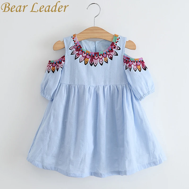 

Girls Dress 2018 Summer Tulle Girls Dress With Leakage Top fashion Party and Princess Kids Toddler Dresses Children Clothing