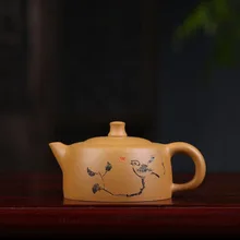 Секция, глина все руки yixing фиолетовый песок звук горшок Ming strength faction 180CC чайник