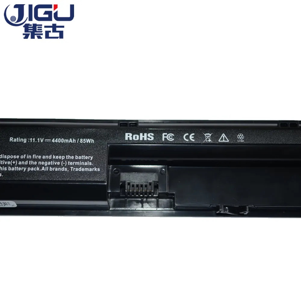 JIGU 6 ячеек Аккумулятор для ноутбука FP09 FP06 H6L26AA H6L27AA HSTNN LB4K W92C 707617 421 HP Probook 440 445 450 455