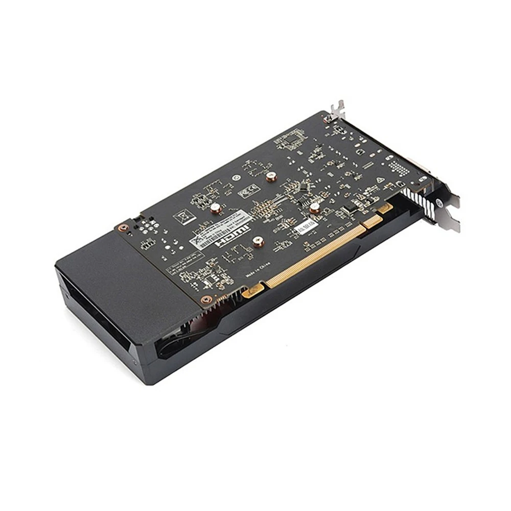 Видеокарты XFX RX560 4 ГБ GDDR5 128 бит PCI-E 3,0 HDMI DisplayPort DVI-D 1024SPs настольные игровые графические карты