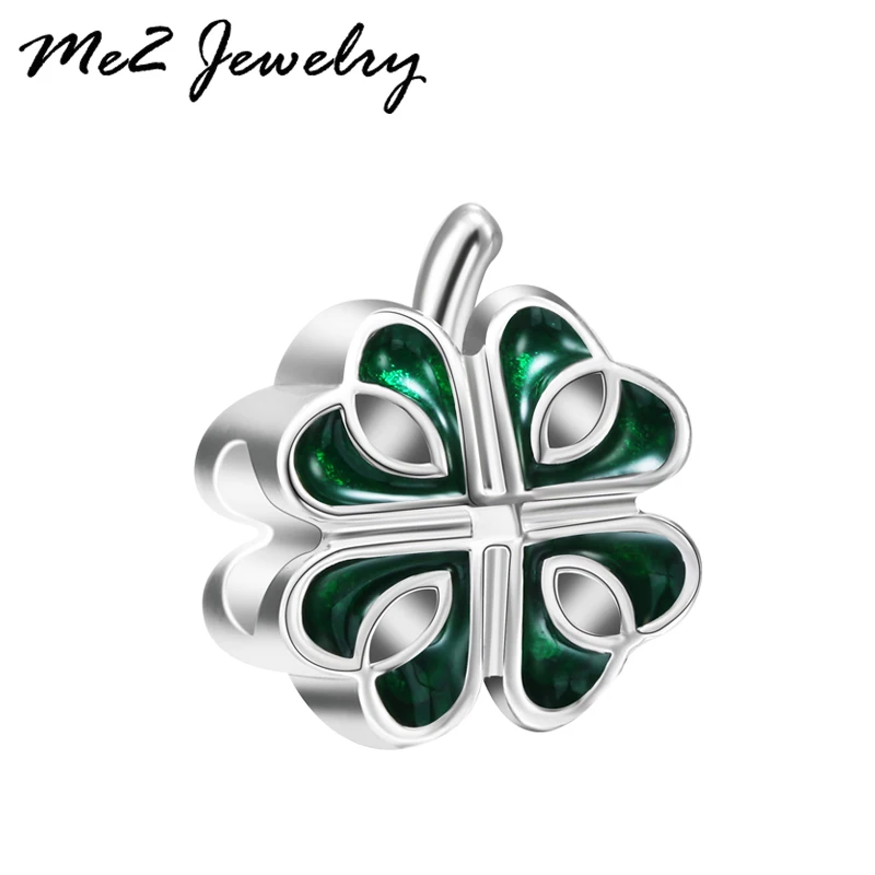 Эмалированные шарики высокого качества Lucky Clover Европейский Шарм с большим