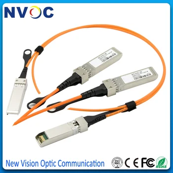 

2Pcs/Lot,10Gbps SFP+ 2M (6ft) OM2 Cable AOC Active Optical Cable,Compatible 10G SFP+ (2M, SFP+ to SFP+) AOC Cable