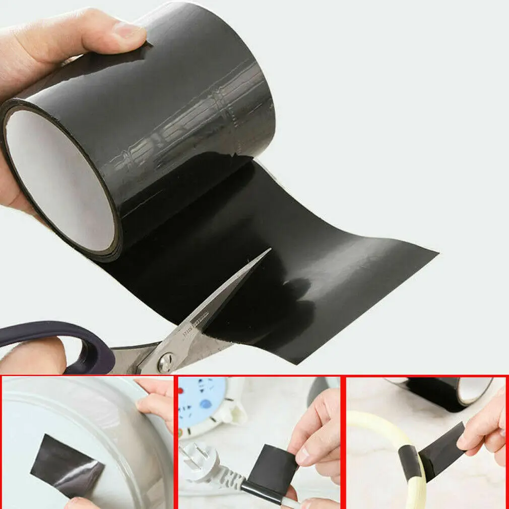 

Super Strong WaterProof Tape Rubber Seal Stop Leaks Adhesive Tape NEW