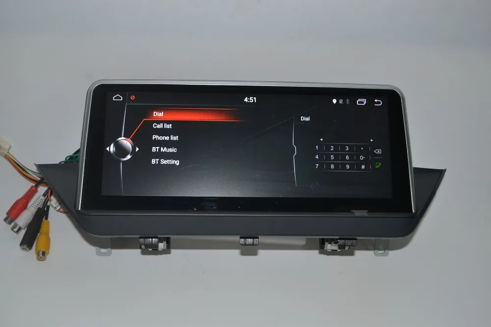 Discount 10.25" Android 7.1 for bmw x1 e84 car gps navigation,Wifi,canbus,steering wheel,copy map,4 core,2RAM 32GB ROM,1280x480 25