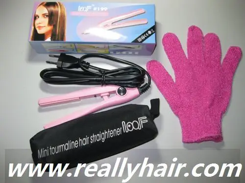 

Mini hair straightener