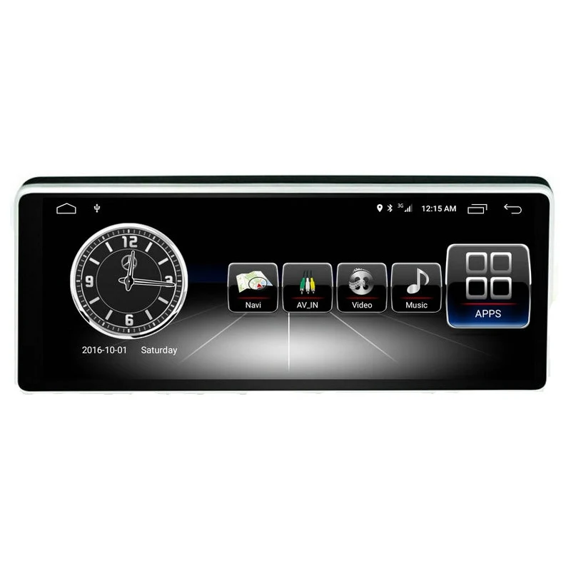 Автомобильный мультимедийный радиоприемник Android 7,1 10,2" 2G+ 32G для Mercedes Benz GLA/A/CLA 2013 до автомобильный gps-навигатор