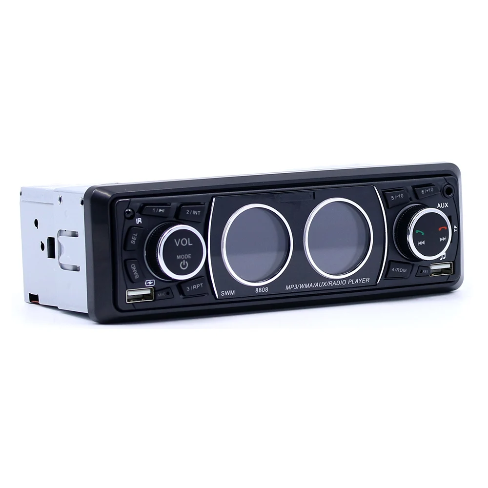 Tanie 8808 1 Din radia samochodowe 4 Cal Stereo MP3 odtwarzacz muzyki wsparcie Bluetooth podwójny USB TF AUX FM AM połączenia w trybie głośnomówiącym