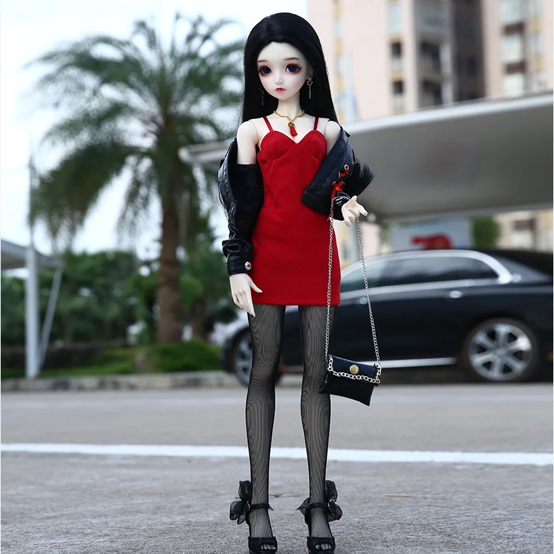 Новое поступление как Тао Яо BJD SD кукла 1/3 58 см Модный магазин шаровая шарнирная кукла Бесплатные глазные шары подарок Сексуальная Богиня