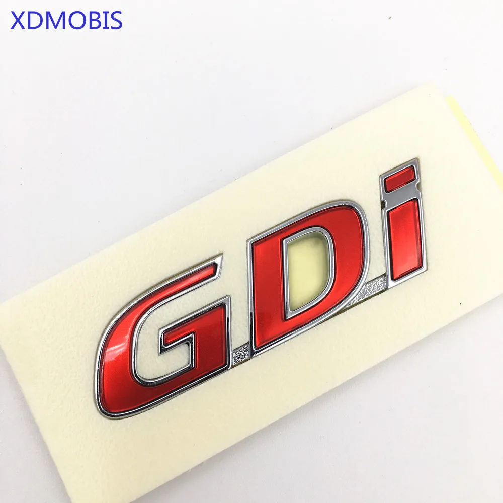 

Power logo GDI For GRAND SANTA FE 13 Car Rear Trunk Emblem Badge Styling Sticker