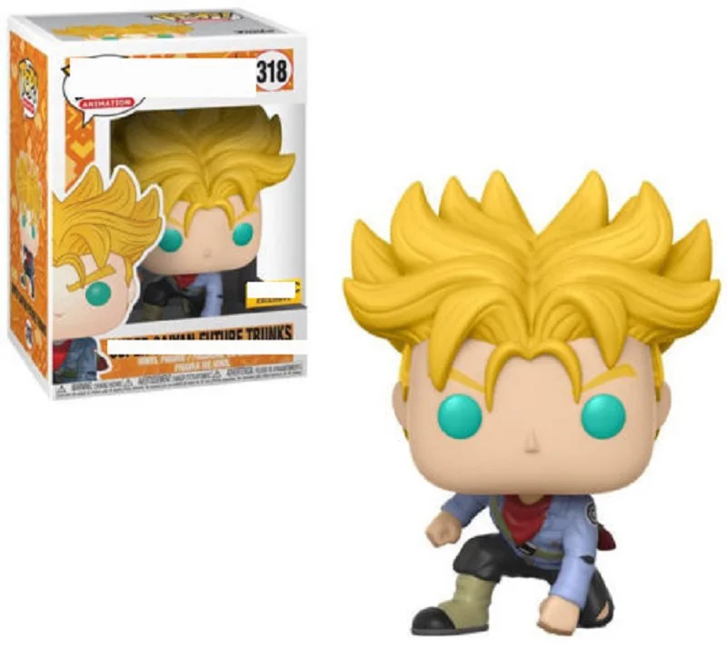 POP Vinyl Dolls Dragon Ball Z Super Saiyan Son of Goku Sun Gohan PVC Action Model Toys Figure Collectible Gift Free Shipping