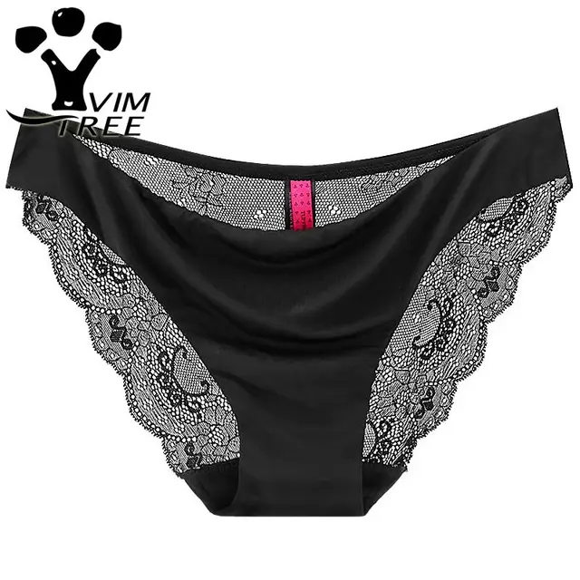 Women Panties Cotton Sexy Lace Panties For Women Sexy Brand Black Sexy