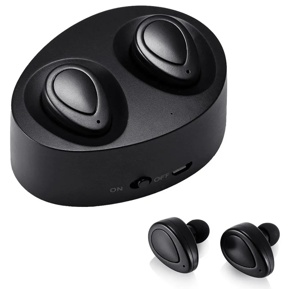 TWS K2 мини Двойные наушники беспроводные Bluetooth 4 1 водонепроницаемые спортивные