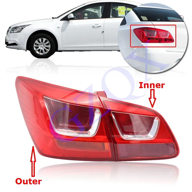 Chevrolet Cruze 15-17 (4) - _