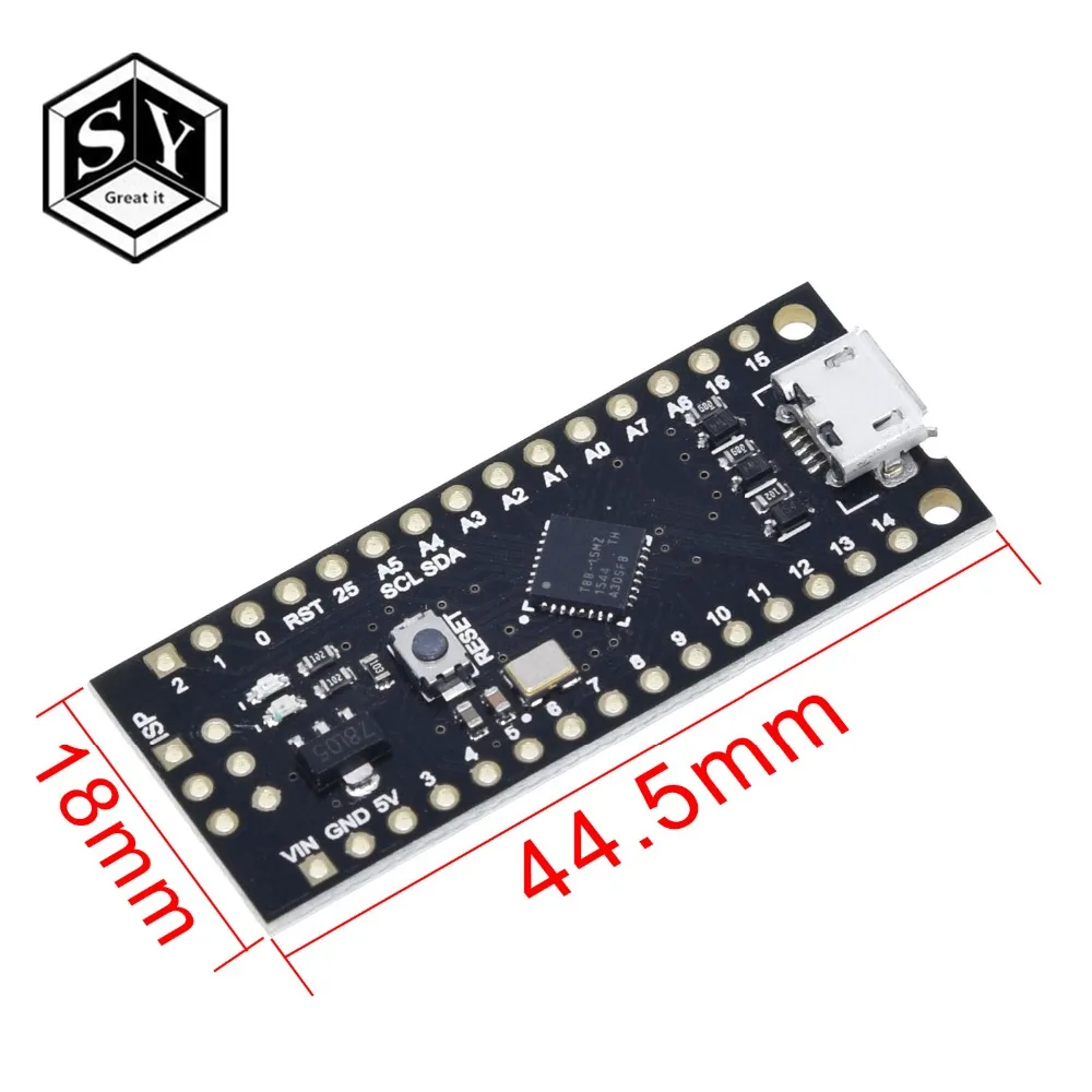 MH-Tiny ATTINY88 микро макетная плата 16 МГц/Digispark ATTINY85 обновленная/NANO V3.0 ATmega328 Расширенная совместимость для Arduino