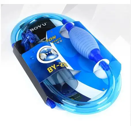 

BOYU Brand Top Quality 2.55m Siphon Gravel Cleaner for Aquarium Fish Tank Cleaning Washing Sand Changing Water