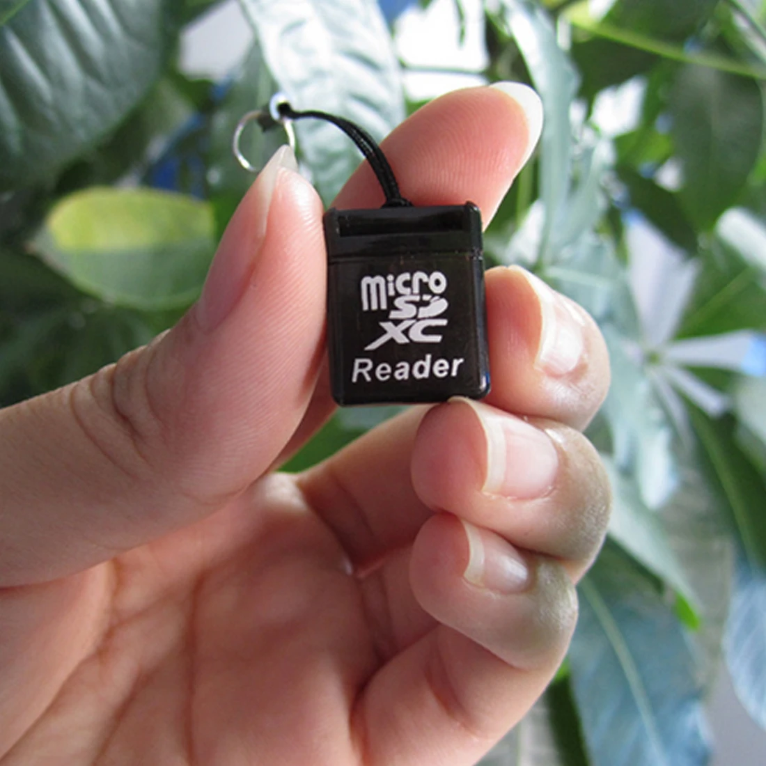 Новинка 2018 адаптер для чтения карт памяти MINI Super Speed USB 2 0 Micro SD/SDXC TF черный/белый