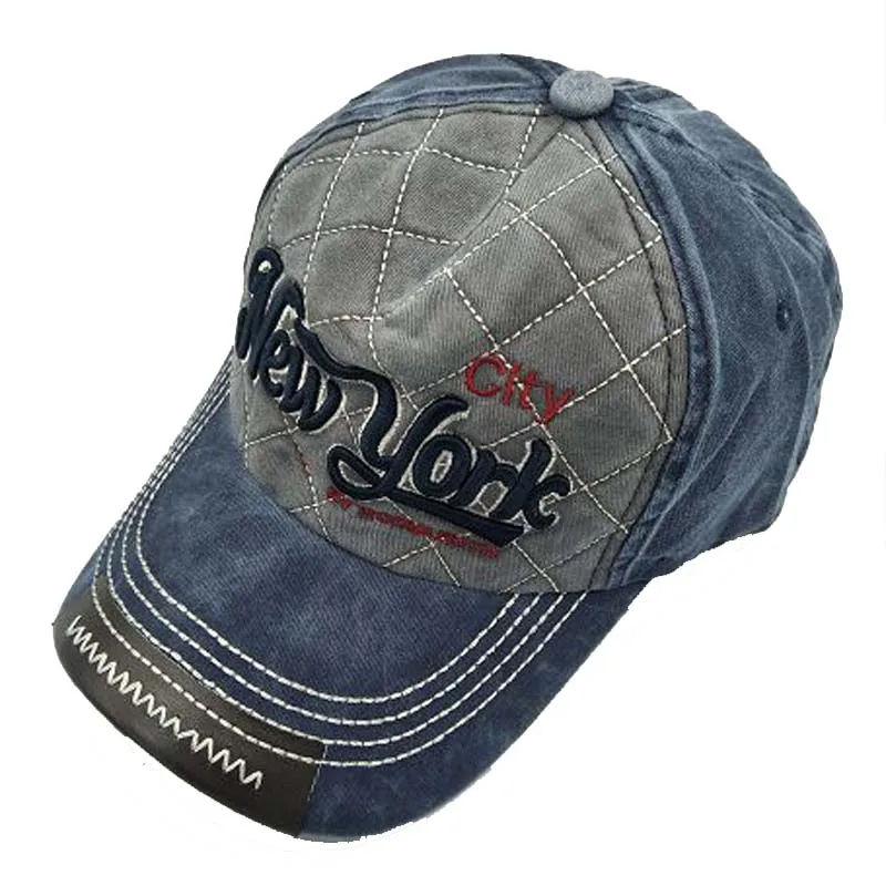 

XEONGKVI Korean Washing Letter Baseball Caps Spring Summer Cotton Hats For Women Men Brand Snapback Casquette