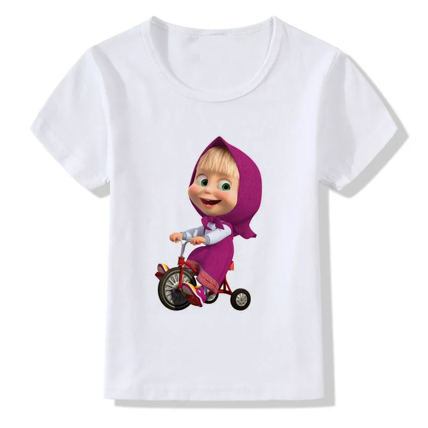 Дизайнерская футболка детские летние топы с короткими рукавами для мальчиков и девочек, детская хлопковая белая футболка CT-1932 - Цвет: Черный