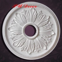 Потолочная розетка потолочное украшение Подвесная лампа декоративная панель PU декоративная потолочная Роза