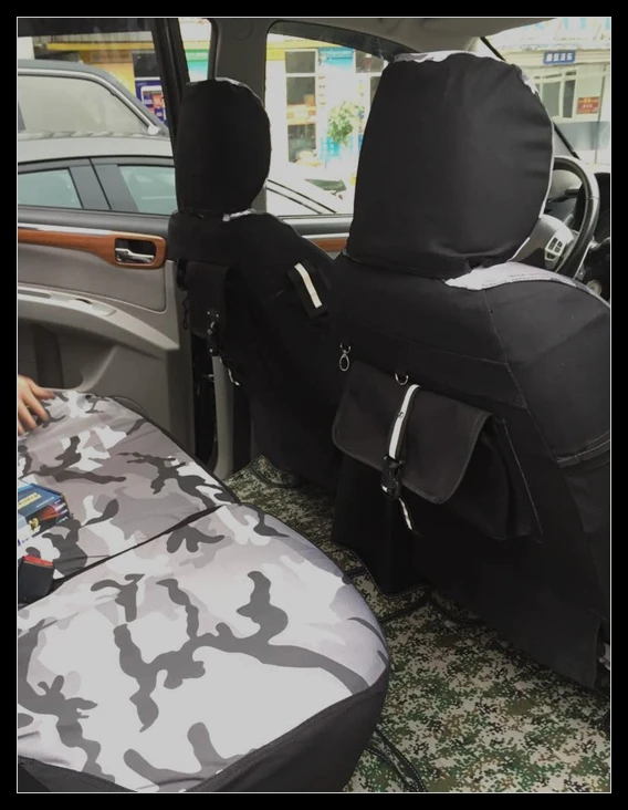 Snow Camouflage models battle flag new car seat covers for ROVER 75 MG TF MG 3/6/7/5 Maserati Coupe