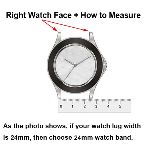 1 RIGHT WATCH FACE 24MM