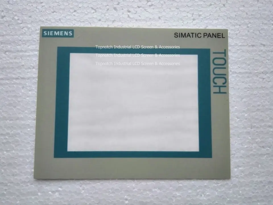 6AV6 642-0AA11-0AX0 écran Tactile Panel for 6AV6642-0AA11-0AX0 TP177 avec Overlay