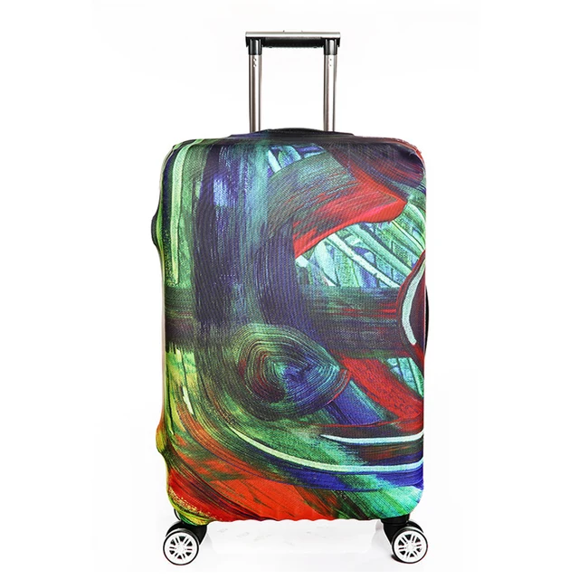 TRIPNUO Thickening Elastic Suitcase Cover Fashion Luggage Protective