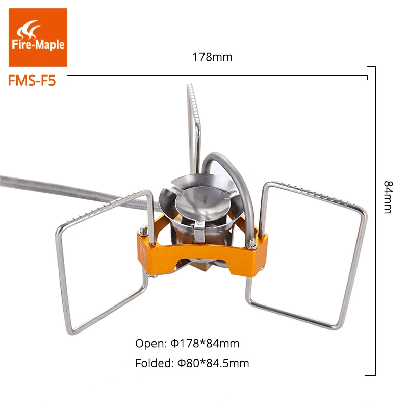  Fire Maple Gasoline Stove Camping Hiking Portable Liquid Fuel Oil Stoves With Pump FMS-F5 Fire Cook