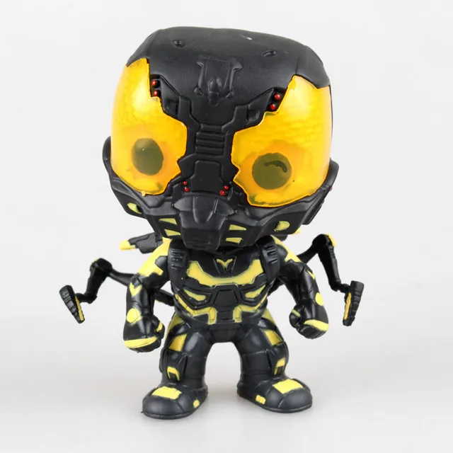 Avengers 10cm Super Hero Ant Man Ant Man & Yellow Jacket Action Figure