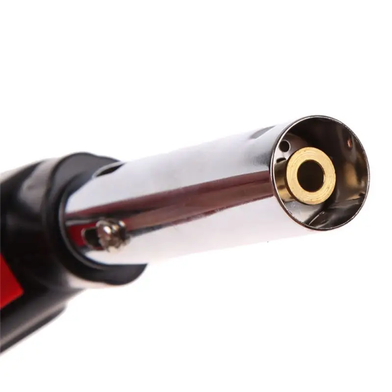 

Flamethrower BBQ Guns Kitchen Lighters Welding Gun Burner Butane Gas Blow Torch Soldering Cooking Tools SZ