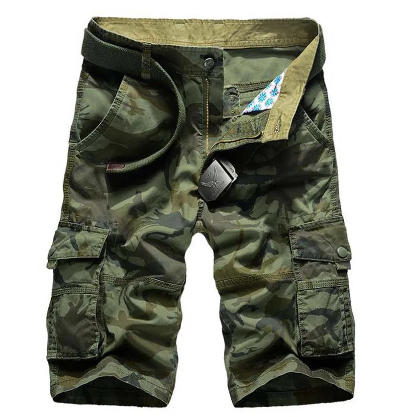 HOT 2019 Summer new Cotton military Cargo Army tooling beach camouflage men Desert tactical erkek Multi-Pocket short homme HOT 2019 Summer new Cotton military Cargo Army tooling beach camouflage men Desert tactical erkek Multi-Pocket short homme