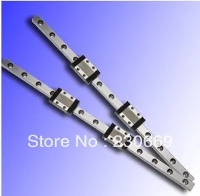Stainless steel LM rolling guide ST7C MGN7C L=200mm linear rail way + carriage for CNC X Y Z Axis iko LWL7B | Обустройство дома