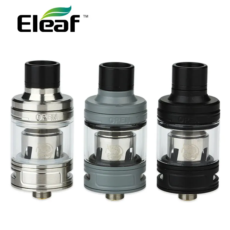 Goede Originele Eleaf Ello Mini XL Tank 5.5 ml   Ello Mini Tank 2 ml met HW1 HW2 Coil voor IKuun I200   iStick Pico Box MOD Vs Ello Tank
