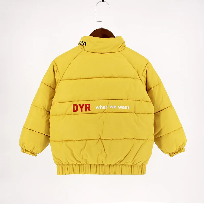 Abeeze/осенне-зимние детские пуховики и парки новая теплая верхняя одежда желтого/серого/красного цвета для мальчиков, От 3 до 10 лет Повседневные детские пальто для мальчиков, PQ14