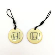 1 шт. EM4305 RFID копия перезаписываемый брелок для ключей ключ забавное кольцо 125 кГц маркер со значком для дубликата копировальной машины