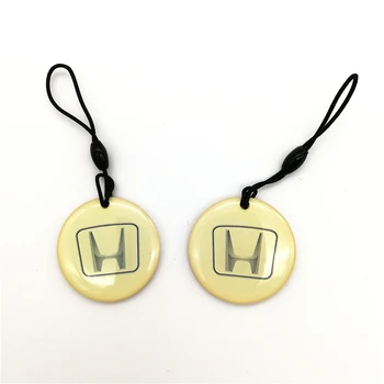 

1Pcs EM4305 RFID Copy Rewritable Writable Rewrite keyfobs Tag Key Ring Card 125KHZ Proximity Token Badge For Duplicate Copier